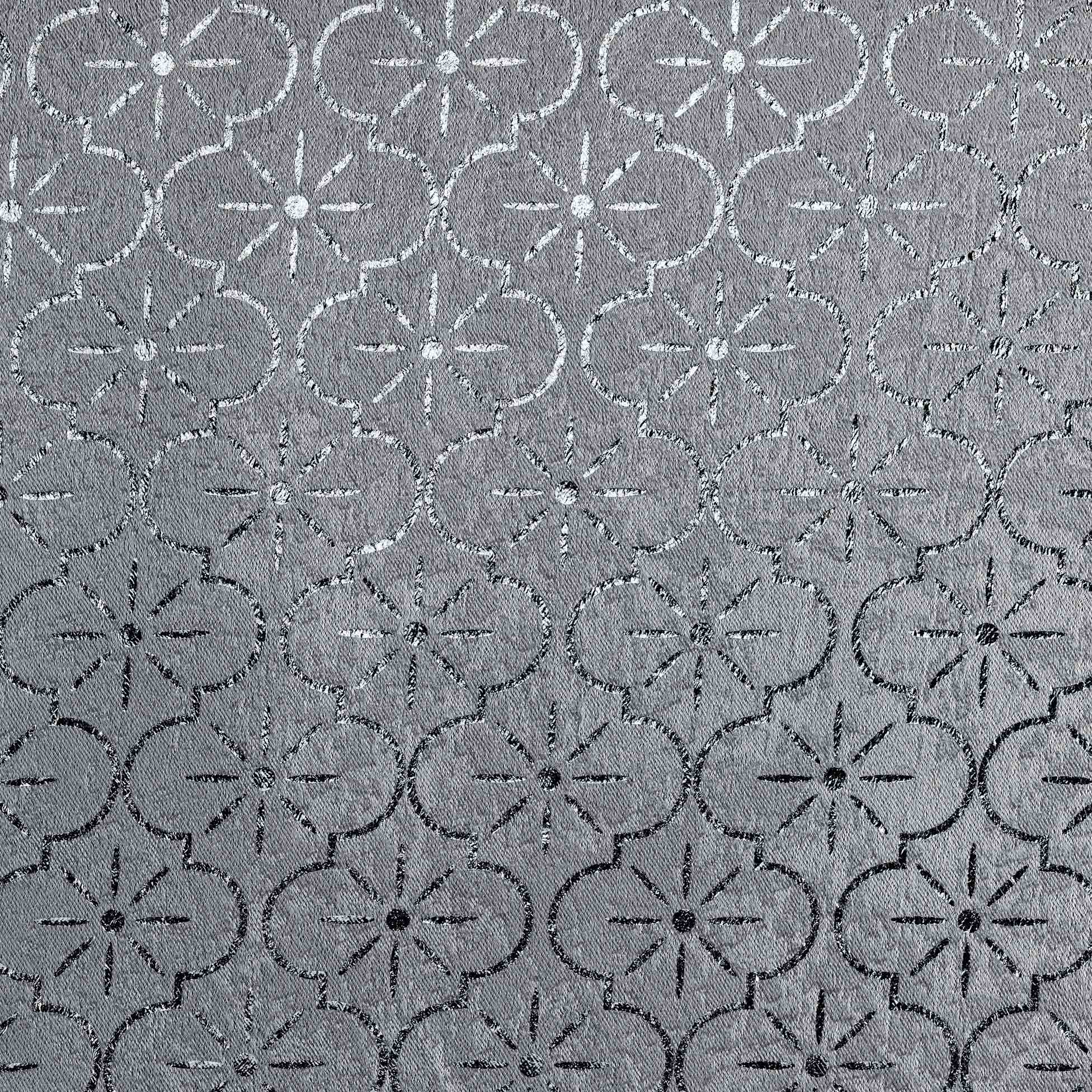 Draperie Blackout Genesis Gri / Argintiu, 135 x 240 cm (4)