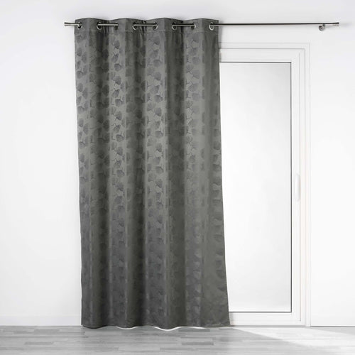 Draperie Blackout Lunella Antracit, 140 x 260 cm