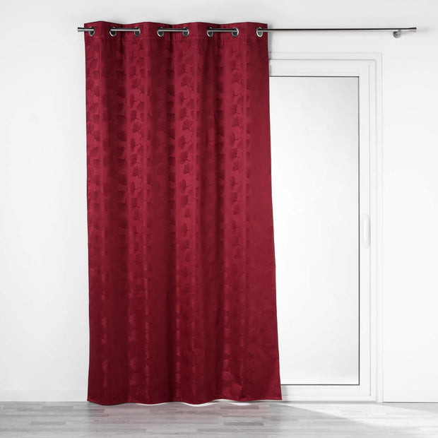 U10 Draperie Blackout Lunella Bordeaux, 140 x 260 cm