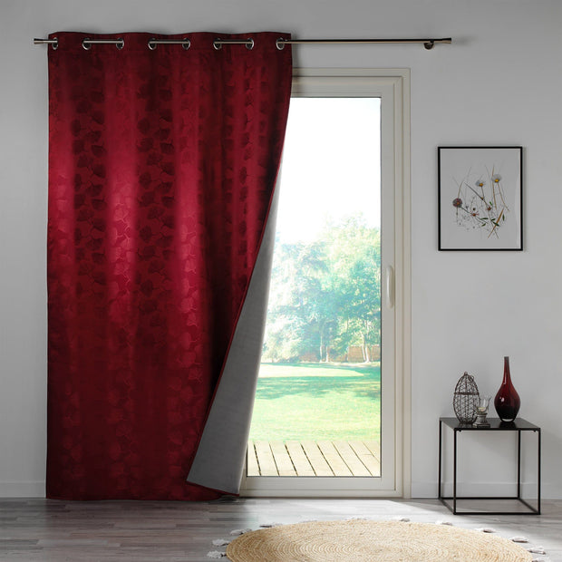 U10 Draperie Blackout Lunella Bordeaux, 140 x 260 cm