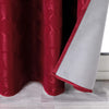 U10 Draperie Blackout Lunella Bordeaux, 140 x 260 cm