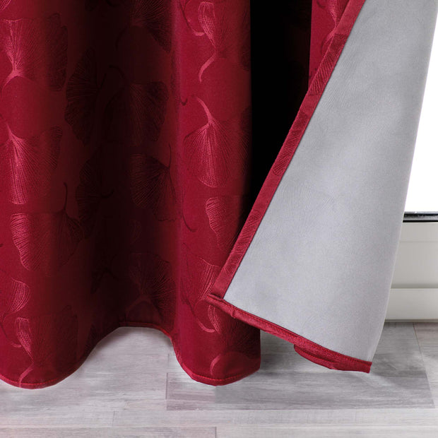 U10 Draperie Blackout Lunella Bordeaux, 140 x 260 cm