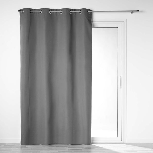 Draperie Blackout Obscure Antracit, 140 x 260 cm