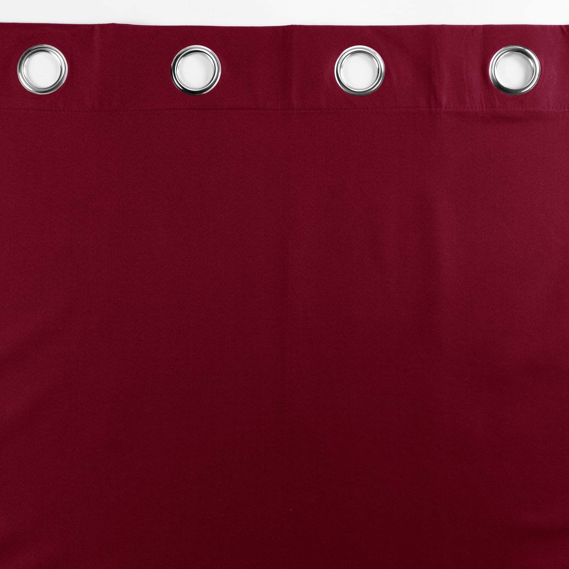 Draperie Blackout Obscure Bordeaux, 140 x 260 cm (4)