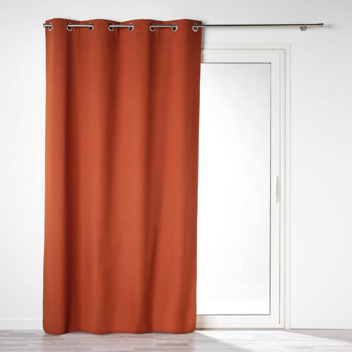 U10 Draperie Blackout Obscure Caramiziu, 140 x 260 cm