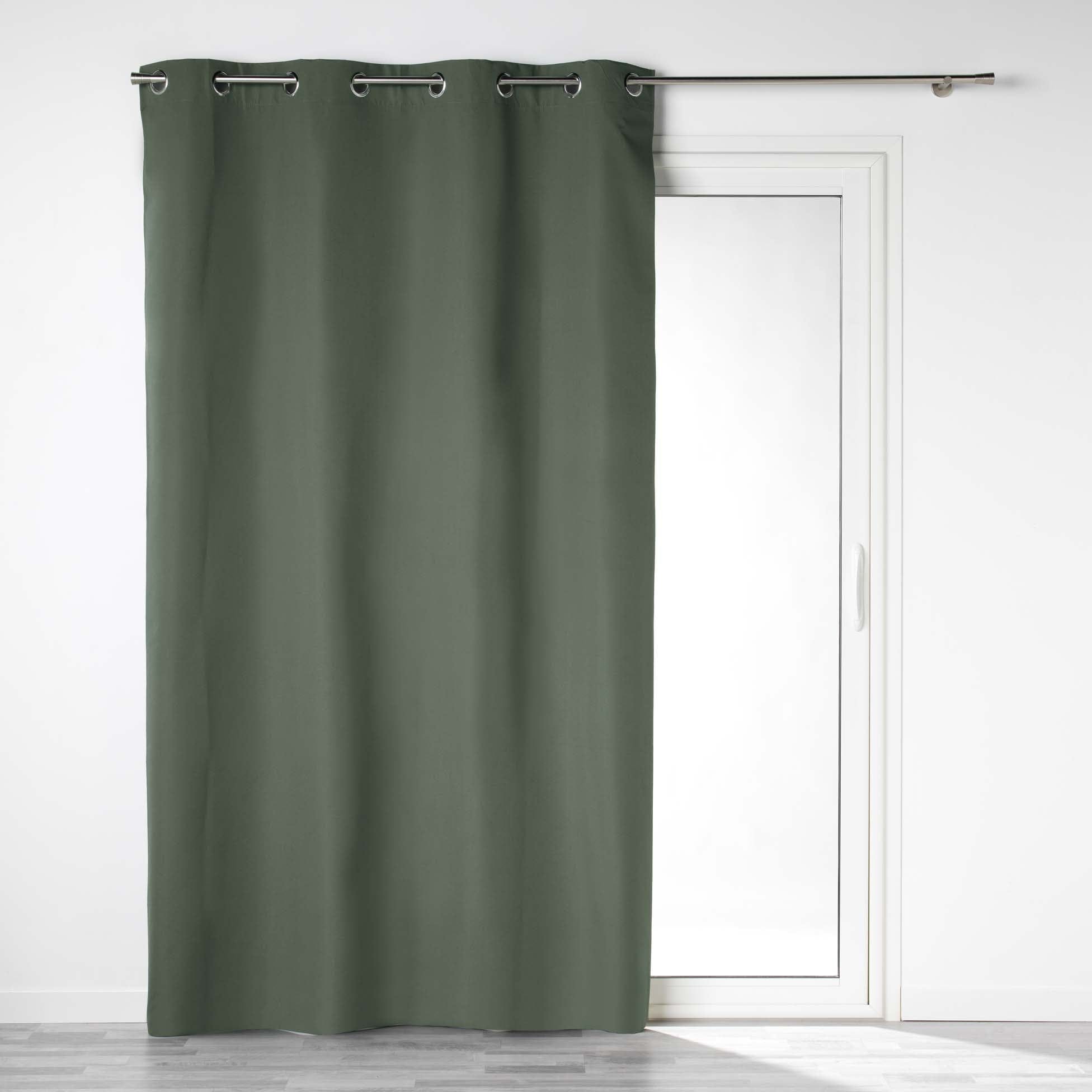 U10 Draperie Blackout Obscure Kaki, 140 x 260 cm
