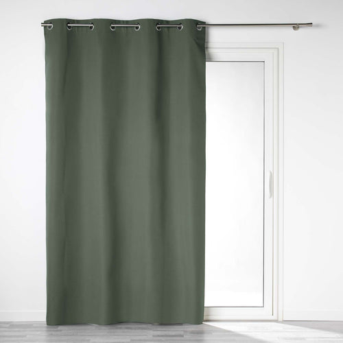 U10 Draperie Blackout Obscure Kaki, 140 x 260 cm