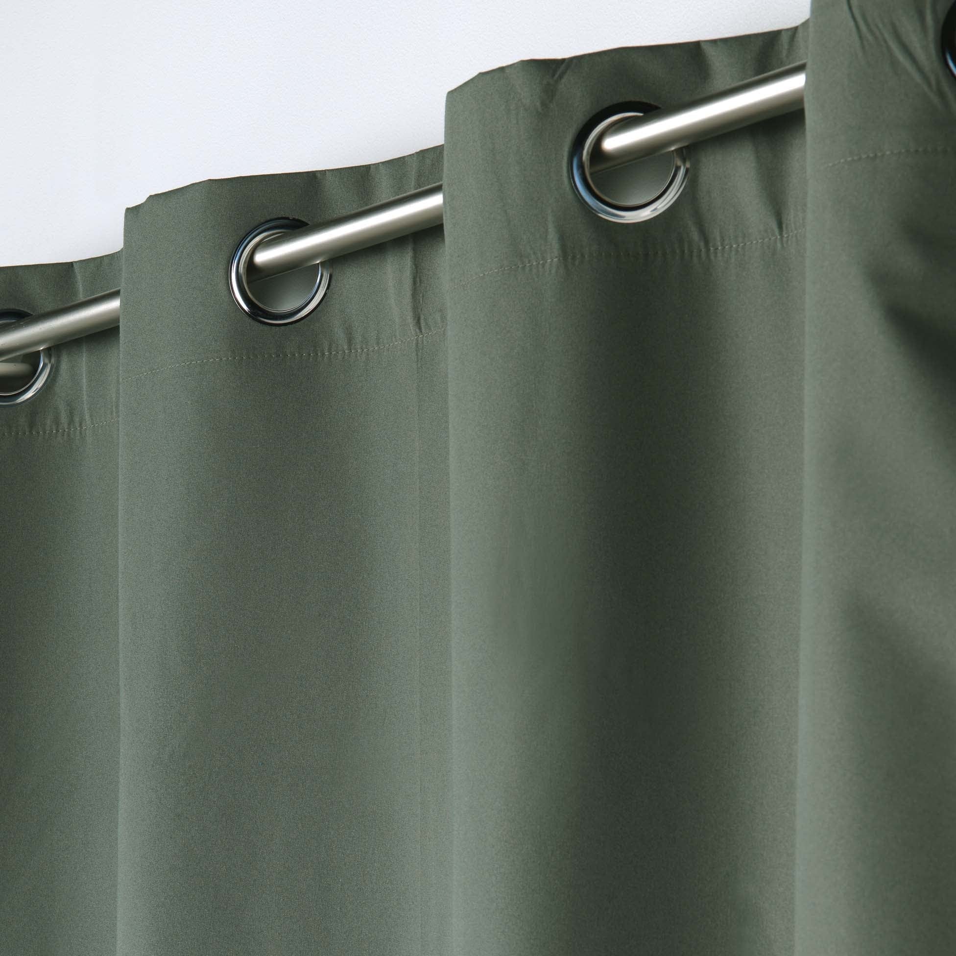 U10 Draperie Blackout Obscure Kaki, 140 x 260 cm