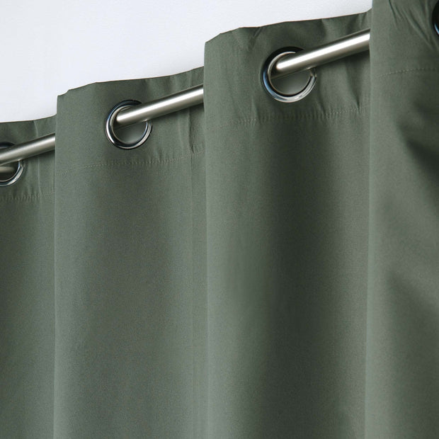 U10 Draperie Blackout Obscure Kaki, 140 x 260 cm