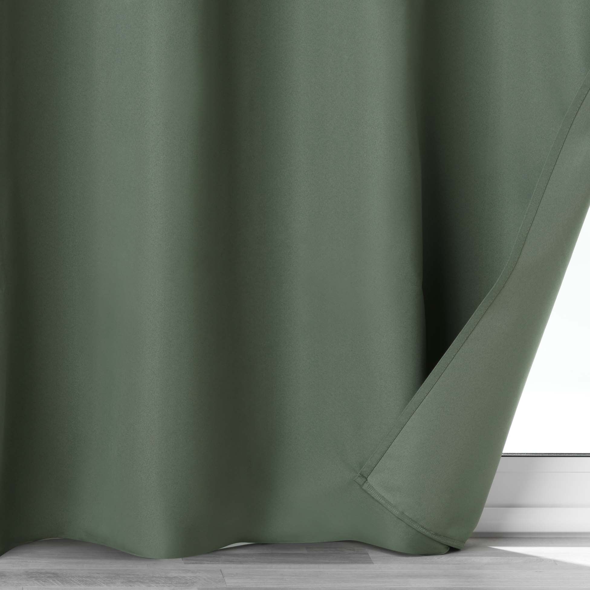 U10 Draperie Blackout Obscure Kaki, 140 x 260 cm