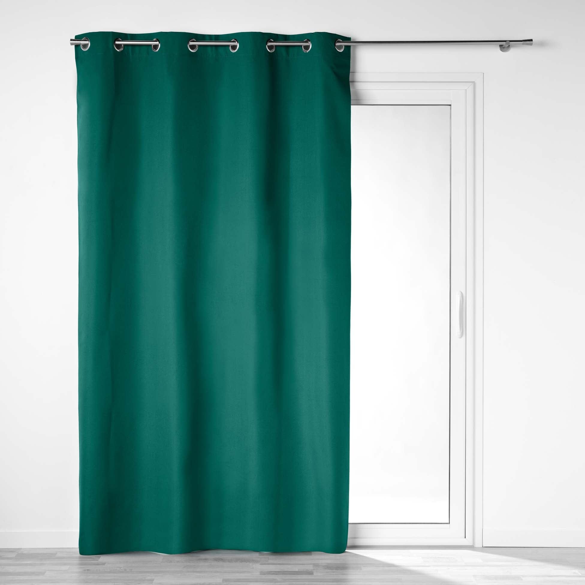 U10 Draperie Blackout Obscure Verde, 140 x 260 cm