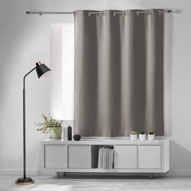 Draperie Blackout Occult Grej, 135 x 180 cm (1)