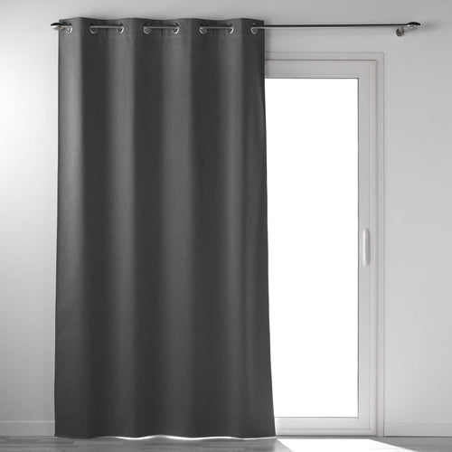 U10 Draperie Blackout Occultiss Antracit, 135 x 260 cm