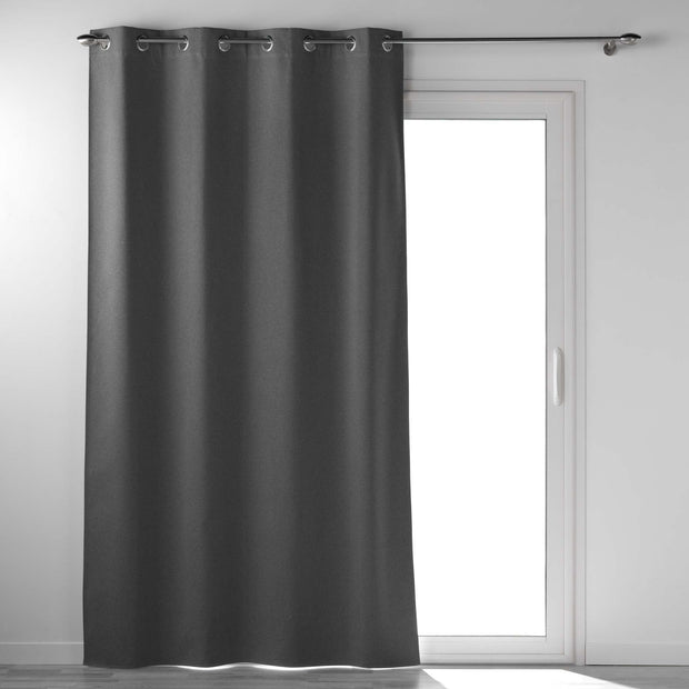 U10 Draperie Blackout Occultiss Antracit, 135 x 260 cm