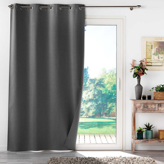 U10 Draperie Blackout Occultiss Antracit, 135 x 260 cm