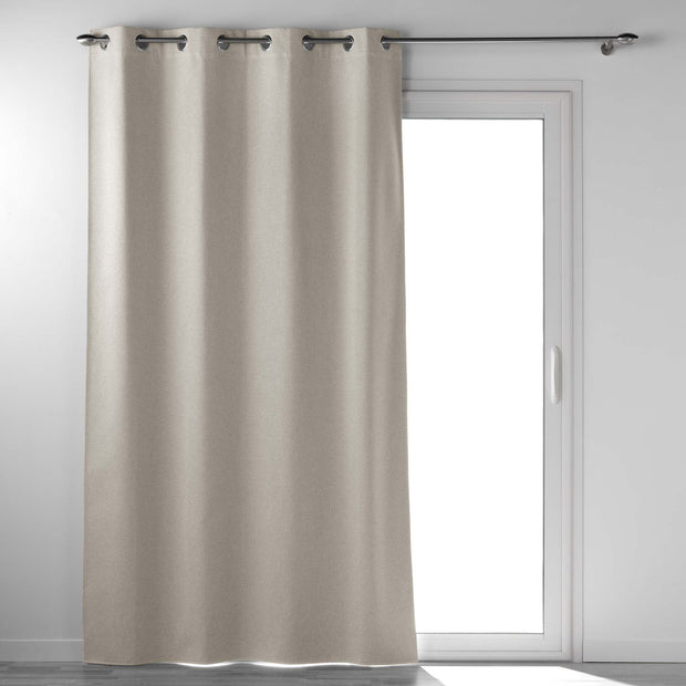 U10 Draperie Blackout Occultiss Bej, 135 x 260 cm