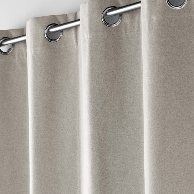 U10 Draperie Blackout Occultiss Bej, 135 x 260 cm