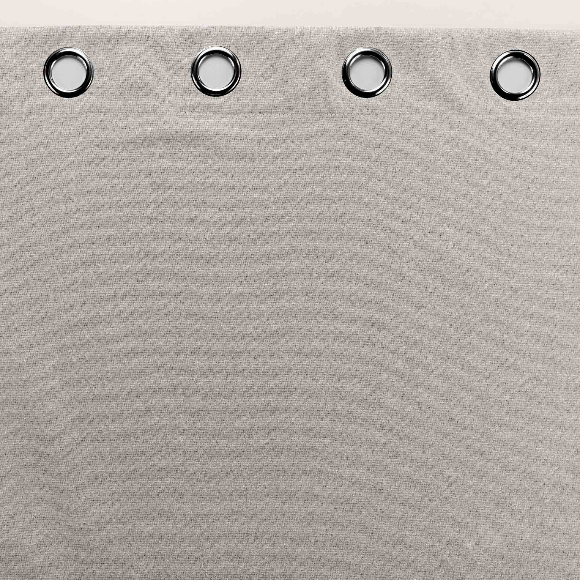 U10 Draperie Blackout Occultiss Bej, 135 x 260 cm