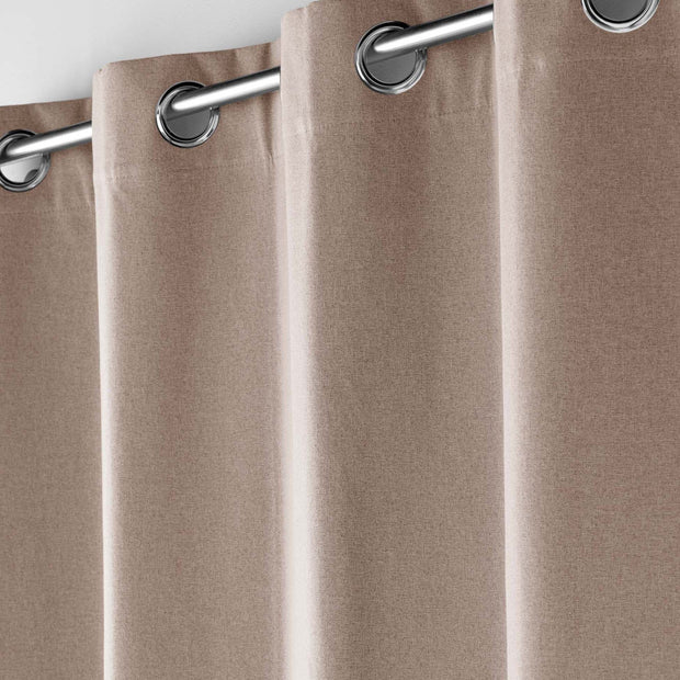 U10 Draperie Blackout Occultiss Grej, 135 x 260 cm