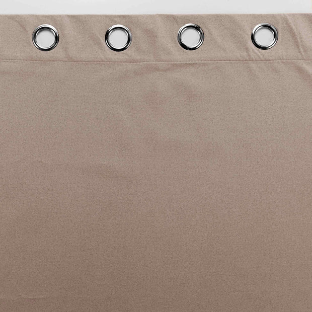 U10 Draperie Blackout Occultiss Grej, 135 x 260 cm