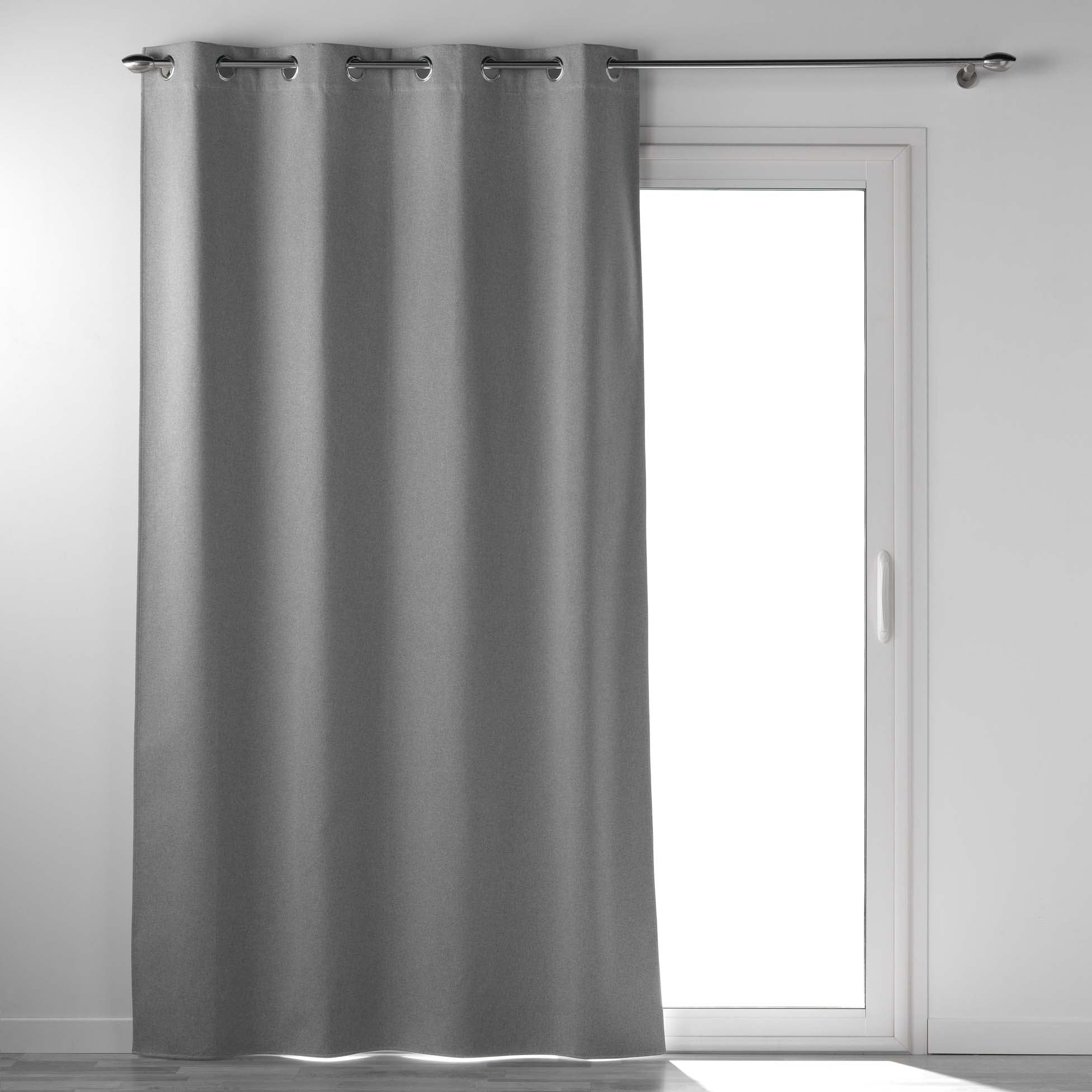 U10 Draperie Blackout Occultiss Gri, 135 x 260 cm