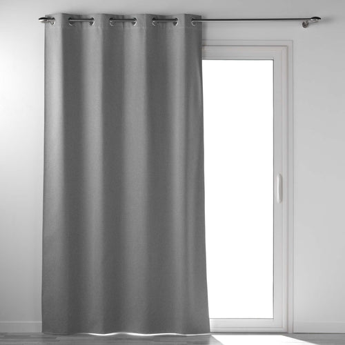 U10 Draperie Blackout Occultiss Gri, 135 x 260 cm