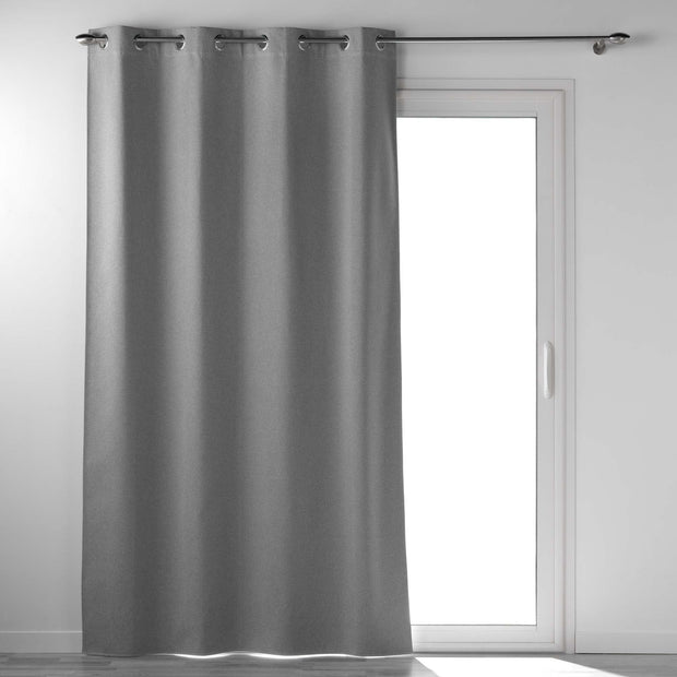 U10 Draperie Blackout Occultiss Gri, 135 x 260 cm