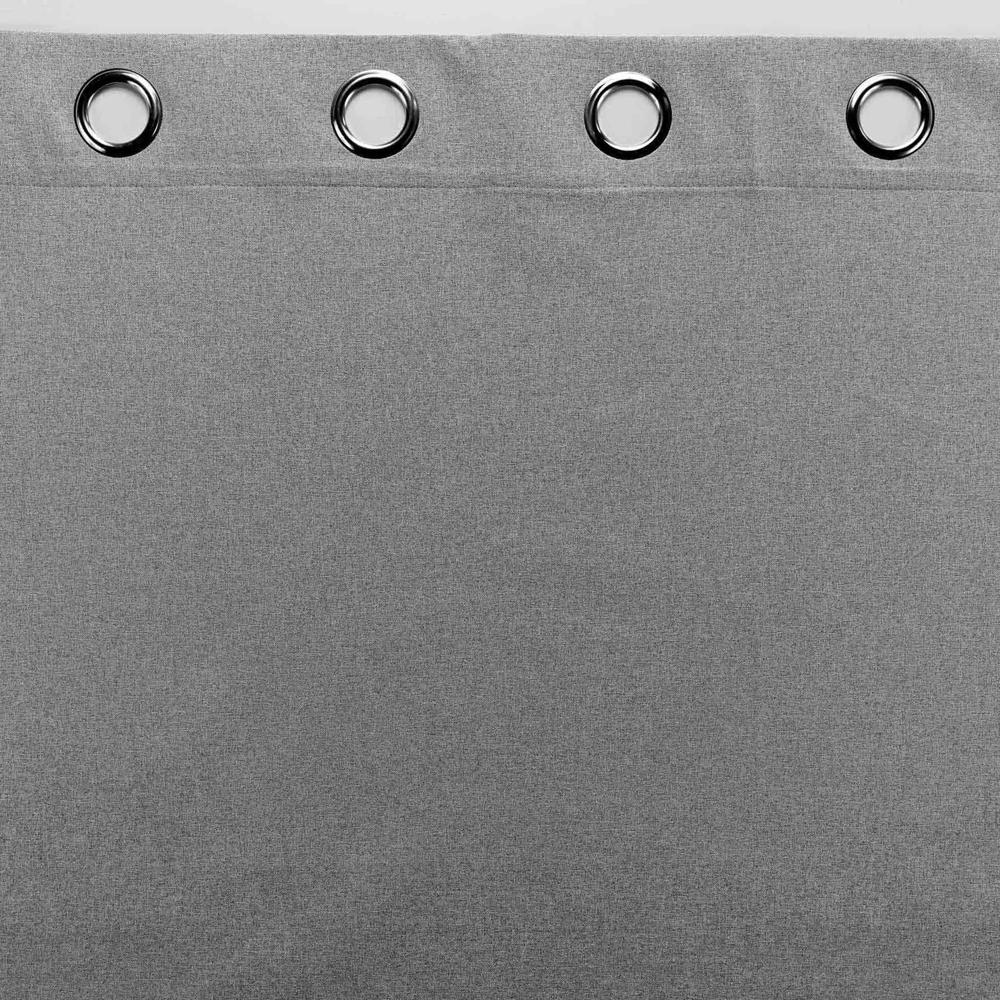 U10 Draperie Blackout Occultiss Gri, 135 x 260 cm