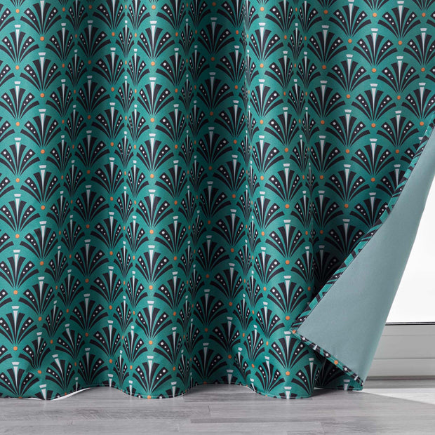 Draperie Blackout Surya Albastru Inchis, 135 x 260 cm (3)