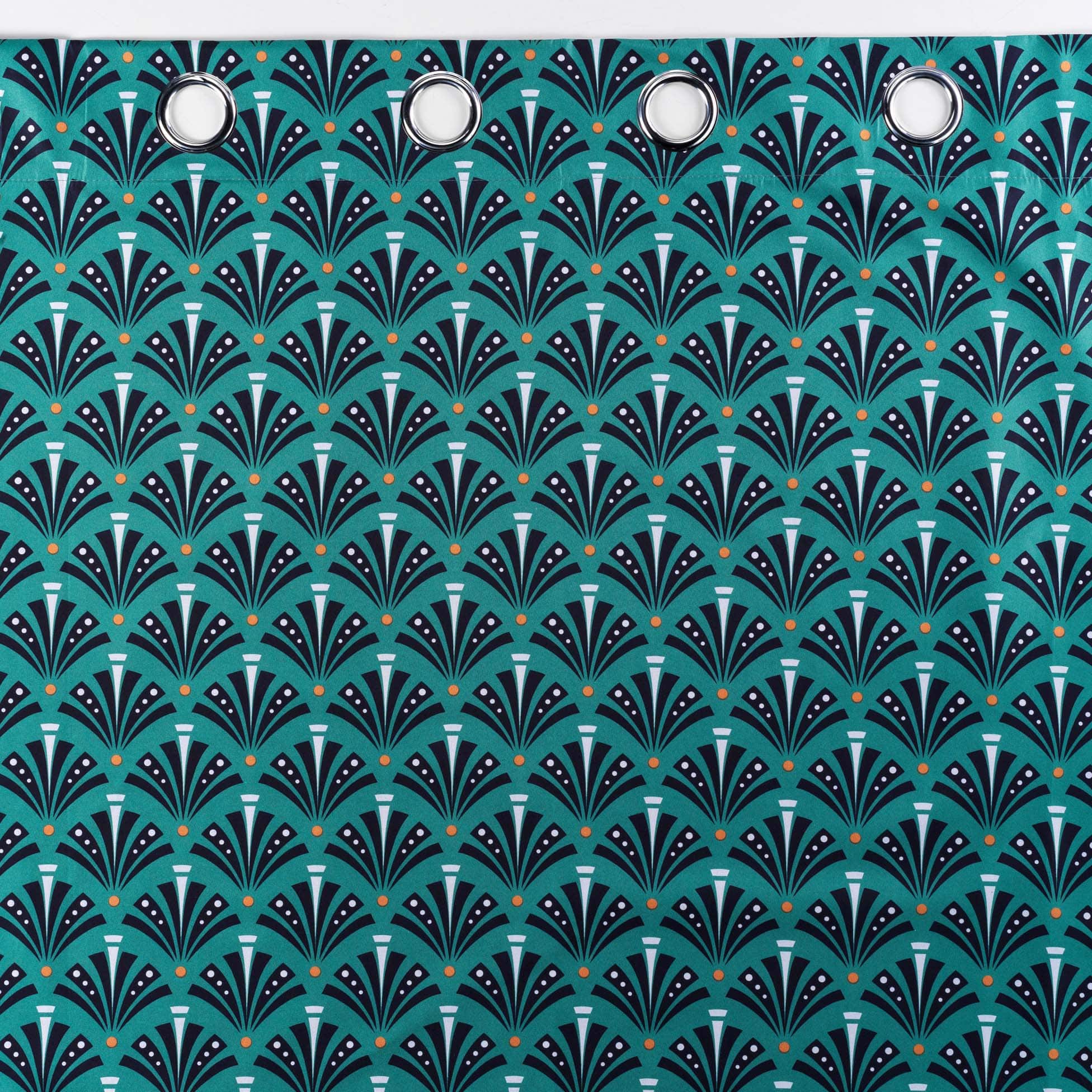 Draperie Blackout Surya Albastru Inchis, 135 x 260 cm (4)