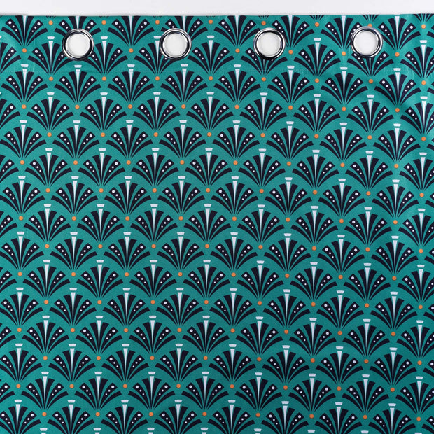 Draperie Blackout Surya Albastru Inchis, 135 x 260 cm (4)