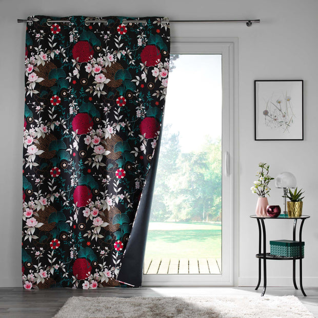 U10 Draperie Blackout Yokahama Albastru Inchis, 135 x 260 cm