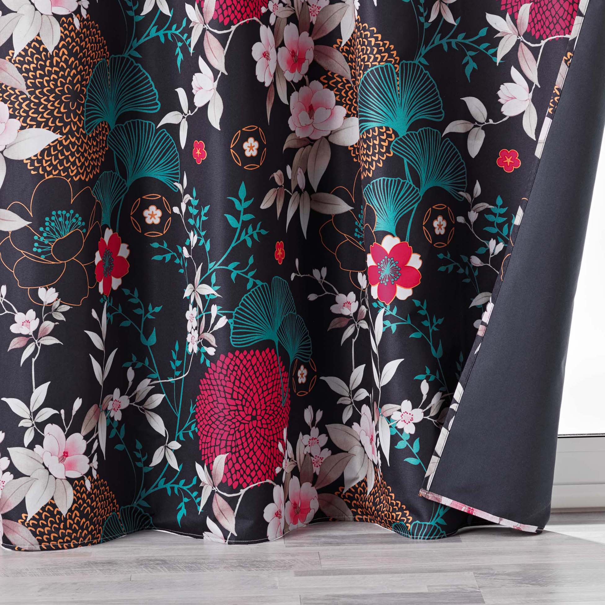 Draperie Blackout Yokahama Albastru Inchis, 135 x 260 cm (3)