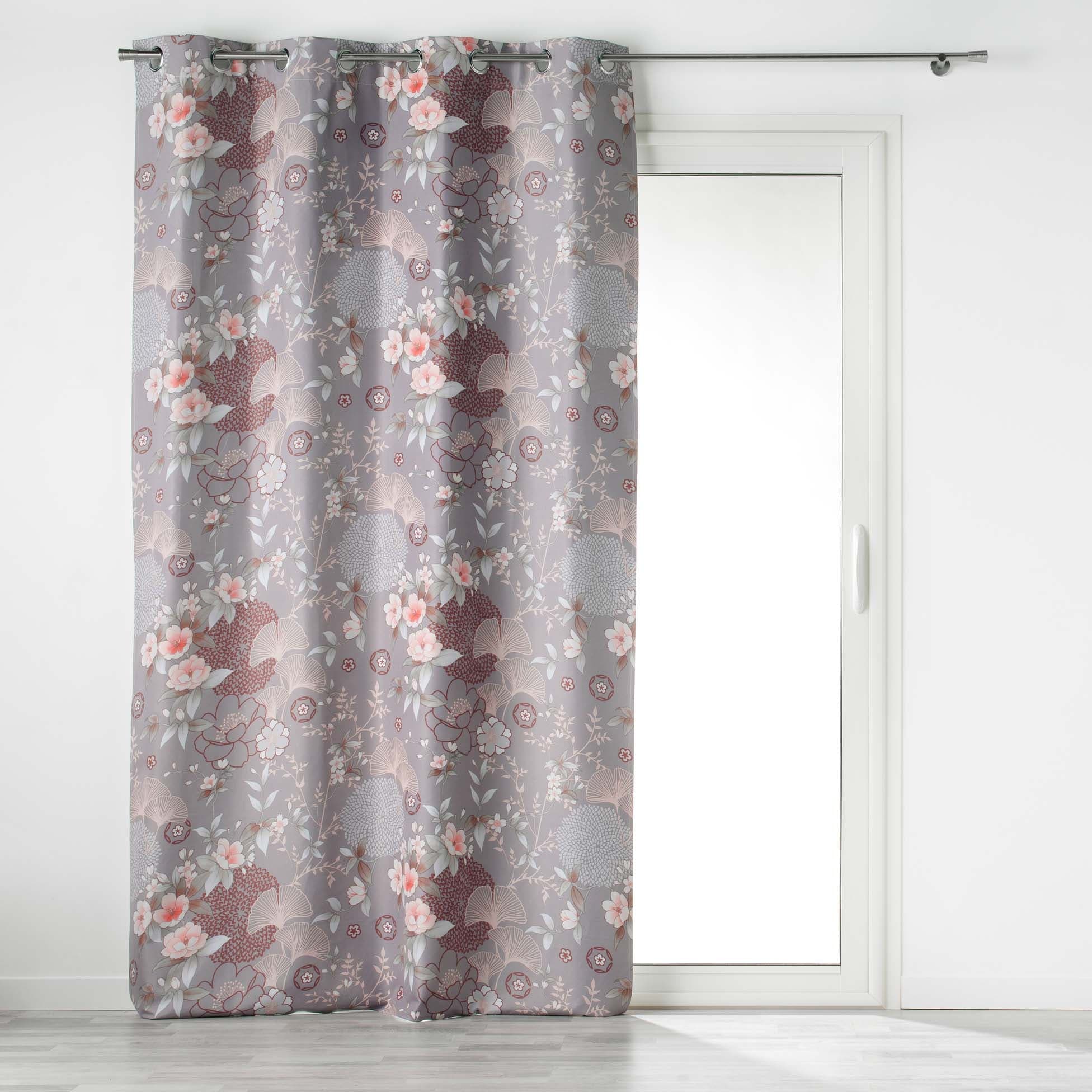Draperie Blackout Yokahama Gri, 135 x 260 cm