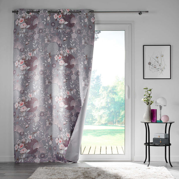 Draperie Blackout Yokahama Gri, 135 x 260 cm (1)