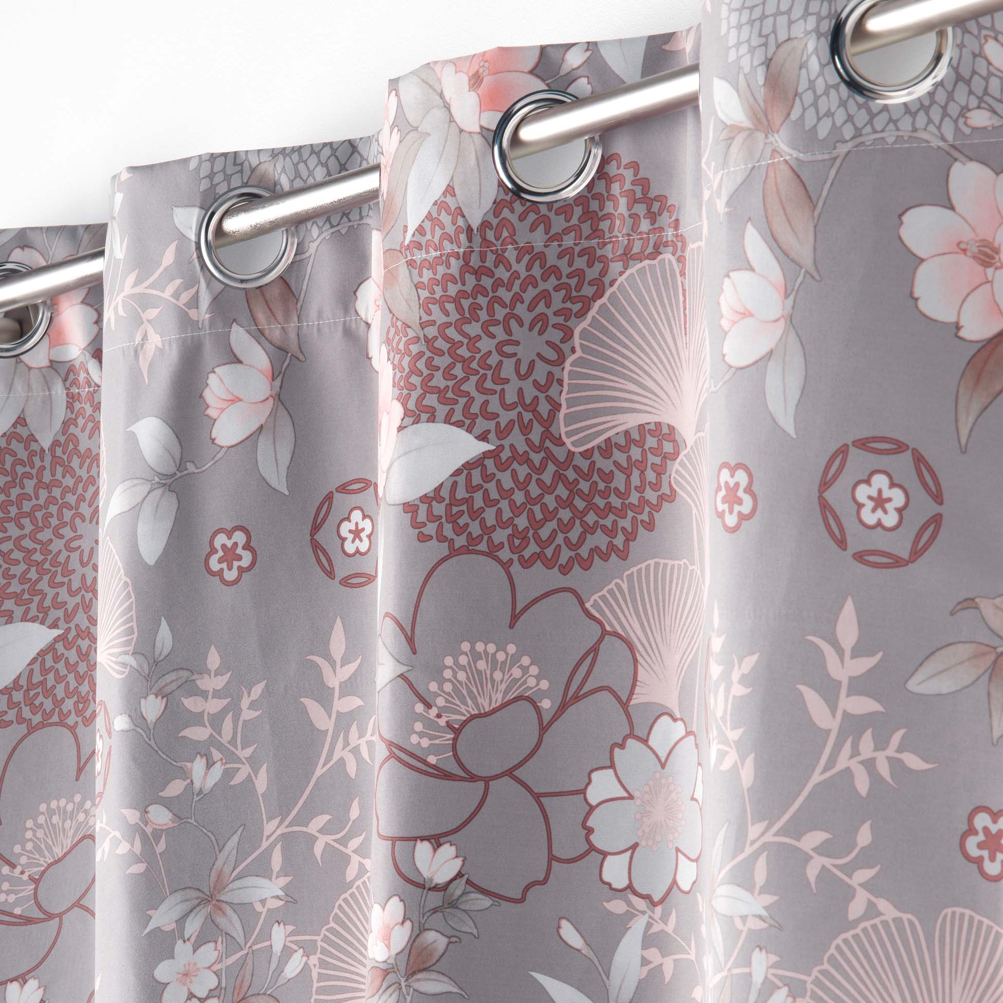 Draperie Blackout Yokahama Gri, 135 x 260 cm (2)