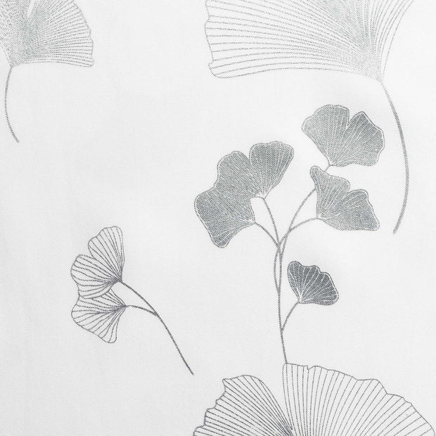 Draperie Bloomy Alb / Argintiu, 140 x 260 cm (4)