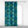 Draperie Blue Vegetal Albastru Inchis, 140 x 260 cm