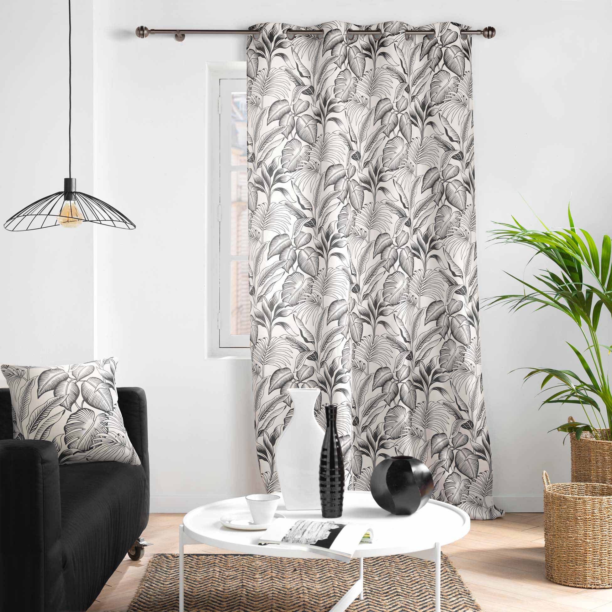 Draperie Cabana Ivoir, 140 x 280 cm (1)