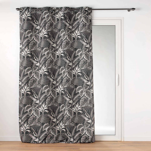 Draperie Cabana Negru, 140 x 260 cm