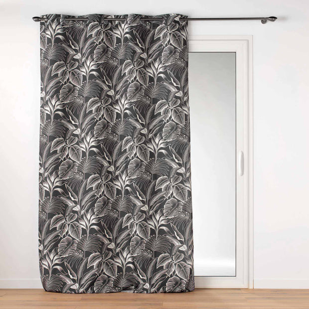 Draperie Cabana Negru, 140 x 280 cm