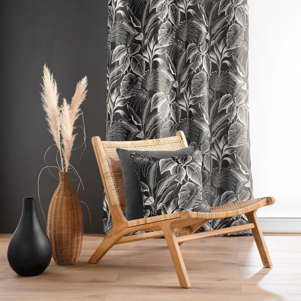 Draperie Cabana Negru, 140 x 280 cm (2)