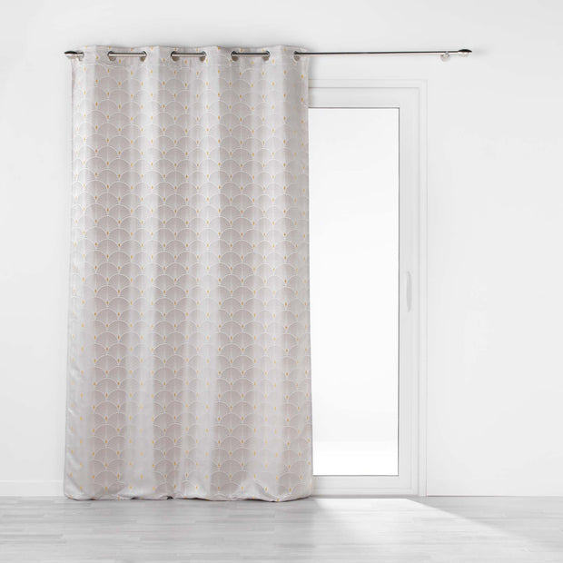 Draperie Cadence Galben, 140 x 260 cm