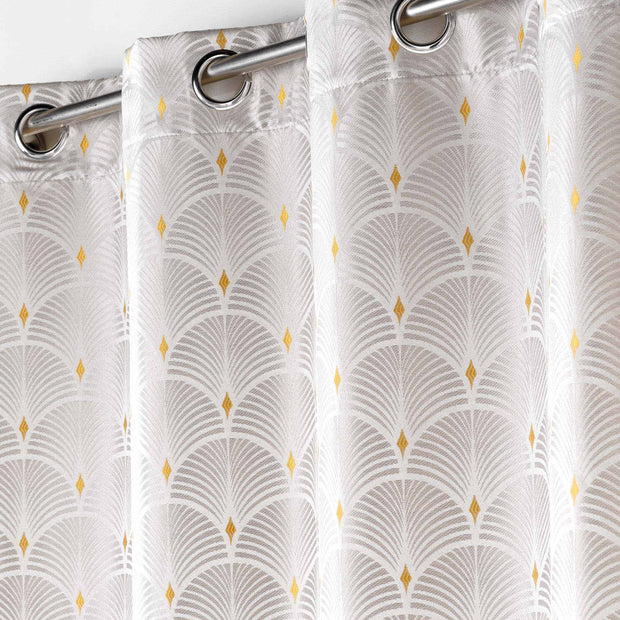 U10 Draperie Cadence Galben, 140 x 260 cm