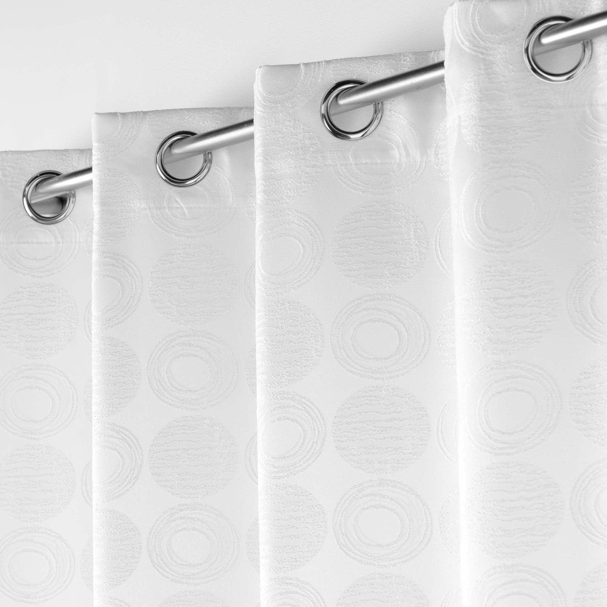 U10 Draperie Caelia Alb, 140 x 280 cm