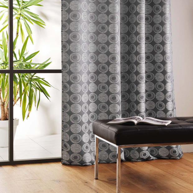 U10 Draperie Caelia Gri, 140 x 280 cm