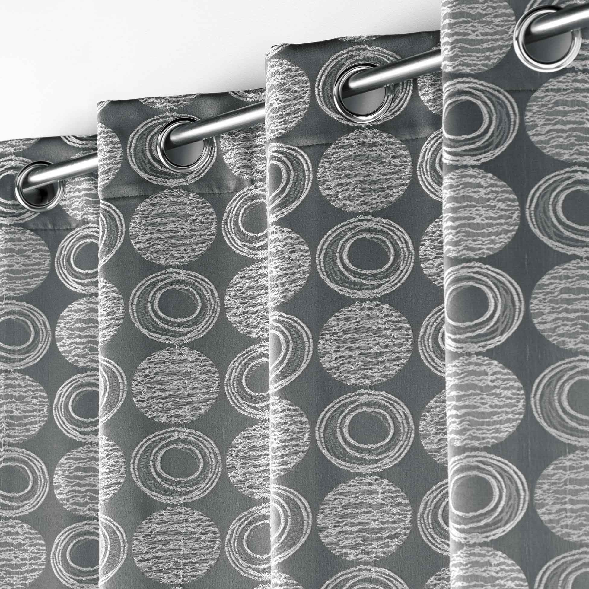 Draperie Caelia Gri, 140 x 280 cm (3)