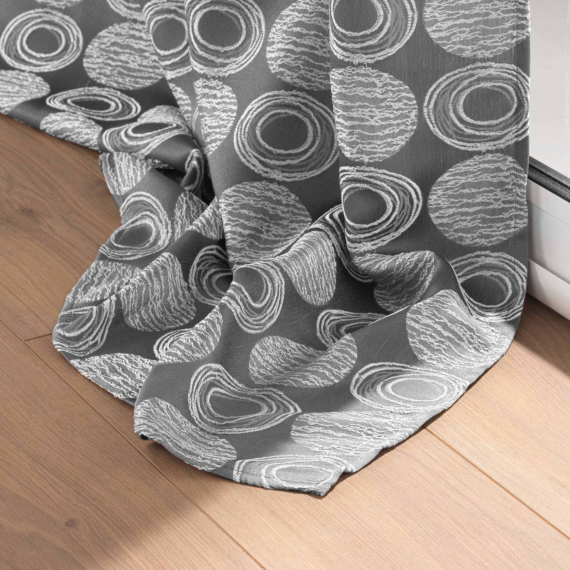 U10 Draperie Caelia Gri, 140 x 280 cm