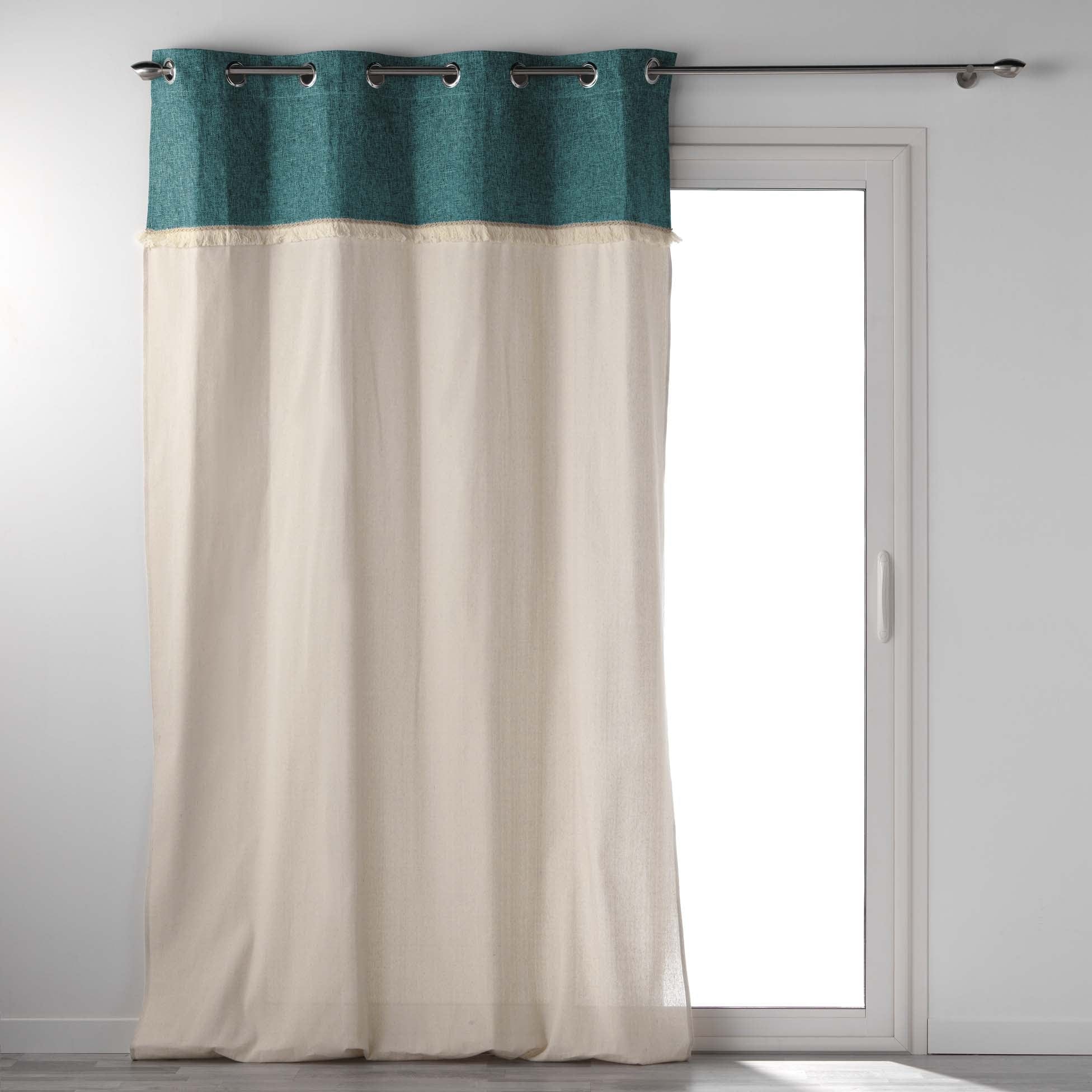 U10 Draperie Cancun Albastru Inchis, 140 x 240 cm