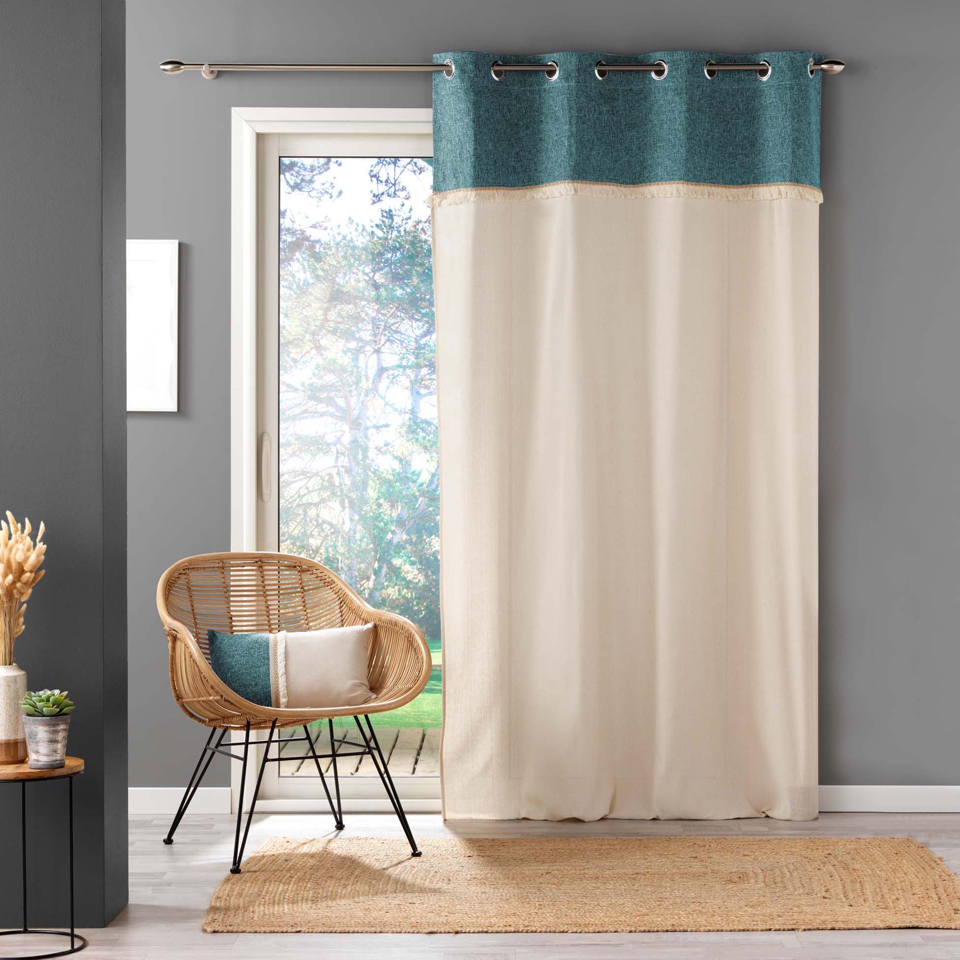 U10 Draperie Cancun Albastru Inchis, 140 x 240 cm